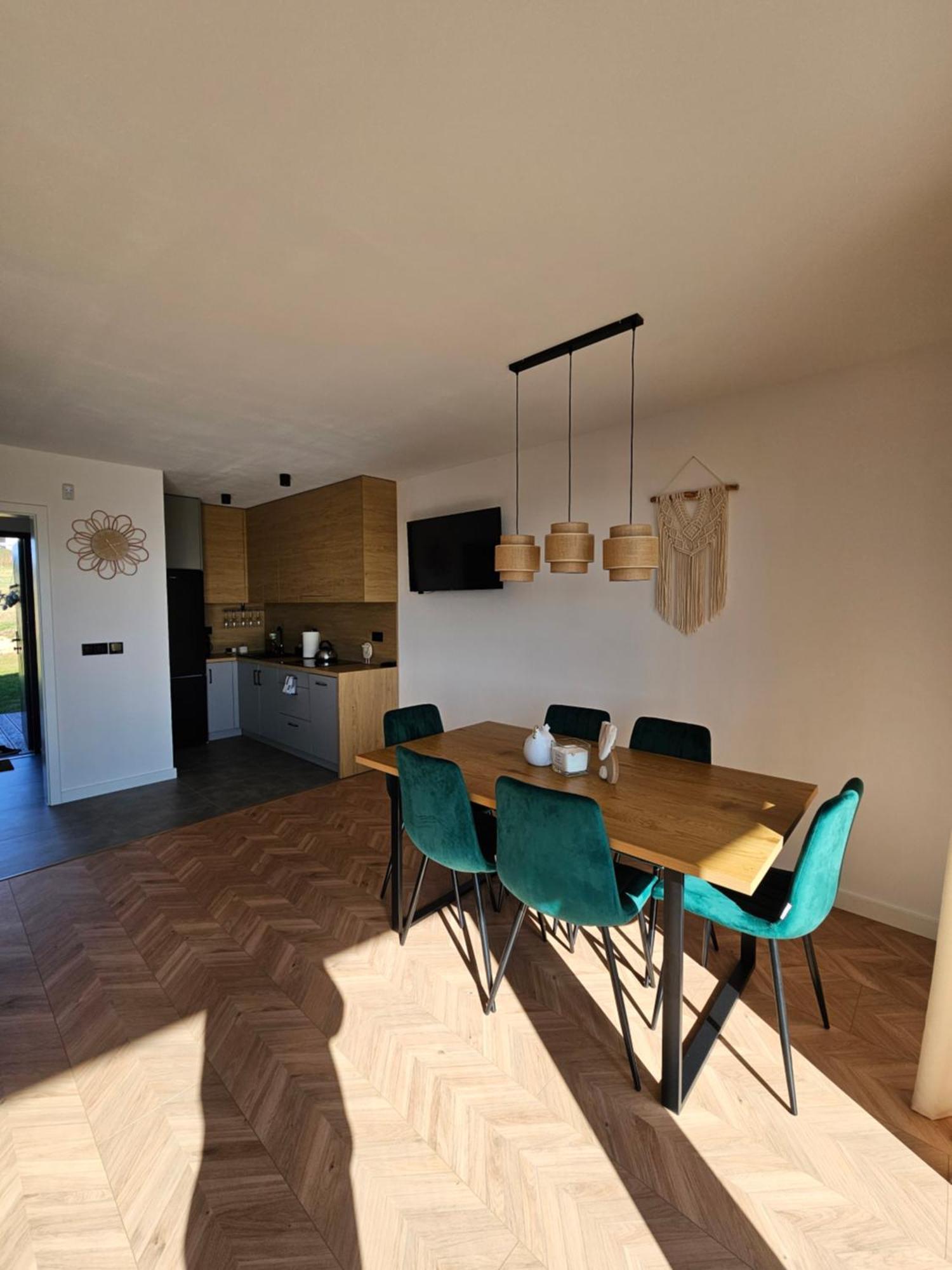Okno Na Gory Apartment Klikuszowa Exterior photo